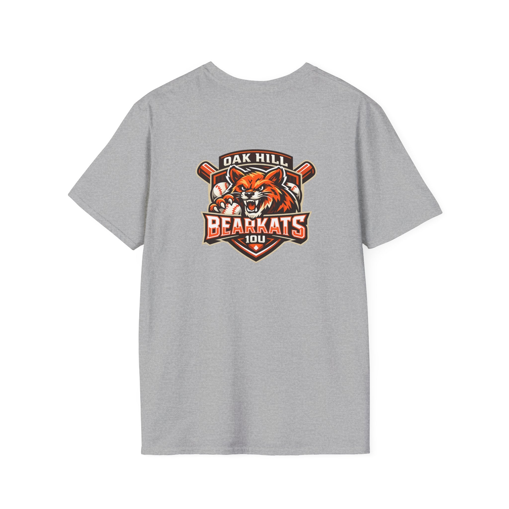 Oak Hill 10u Bearkats - Adult T-Shirt