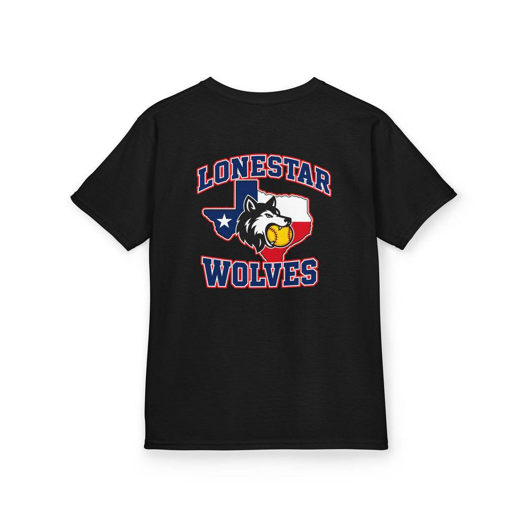 Lonestar Wolves 14u - Youth T-Shirt