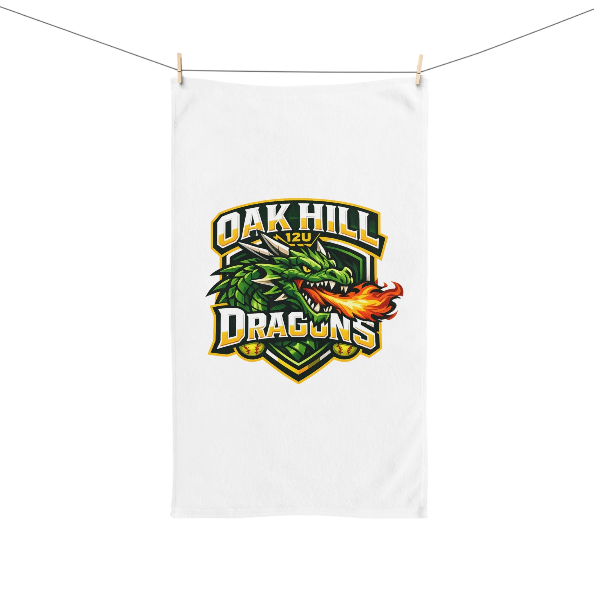 Oak Hill 12u Dragons - Rally Towel