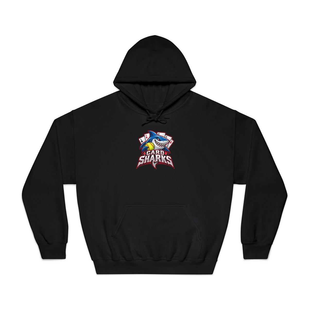 Card Sharks - Adult Hoodie