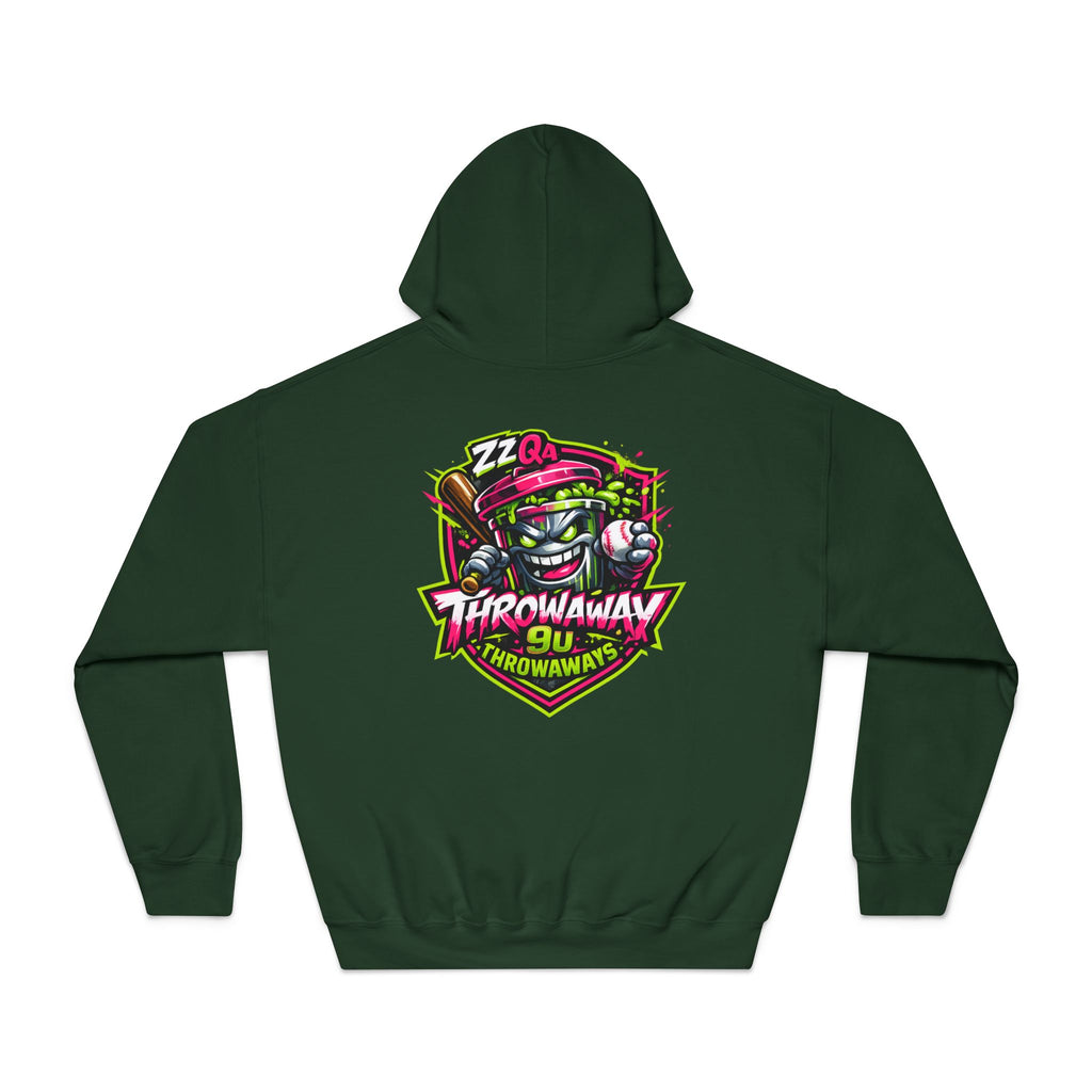 ZZ QA Throwaway 9u - Adult Hoodie
