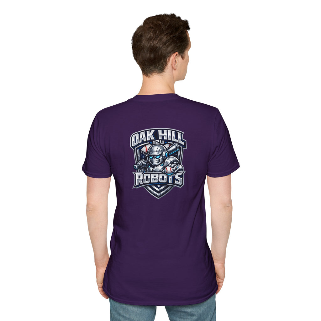 Oak Hill 12u Robots - Adult T-Shirt