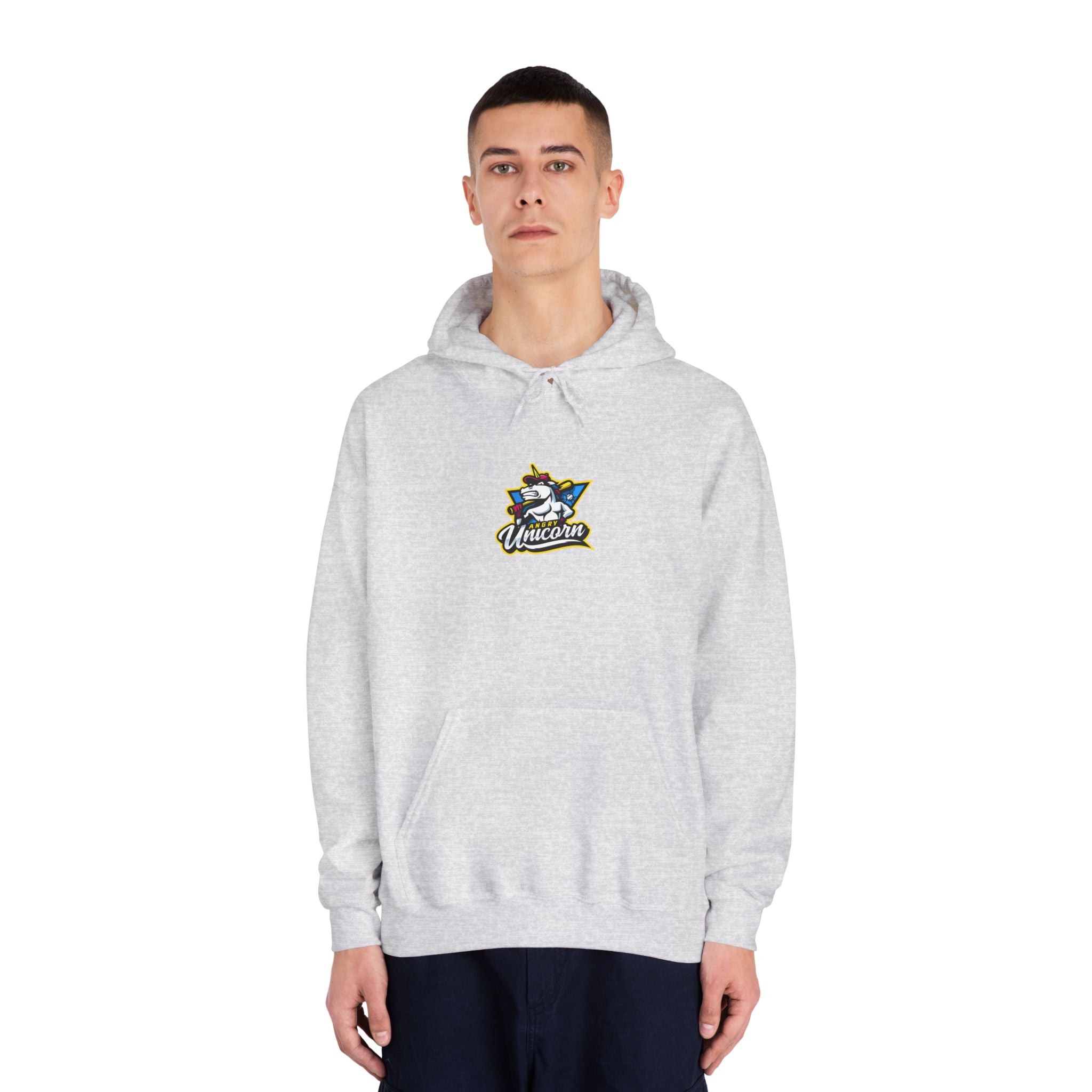 Albany 10u Angry Unicorns - Adult Hoodie