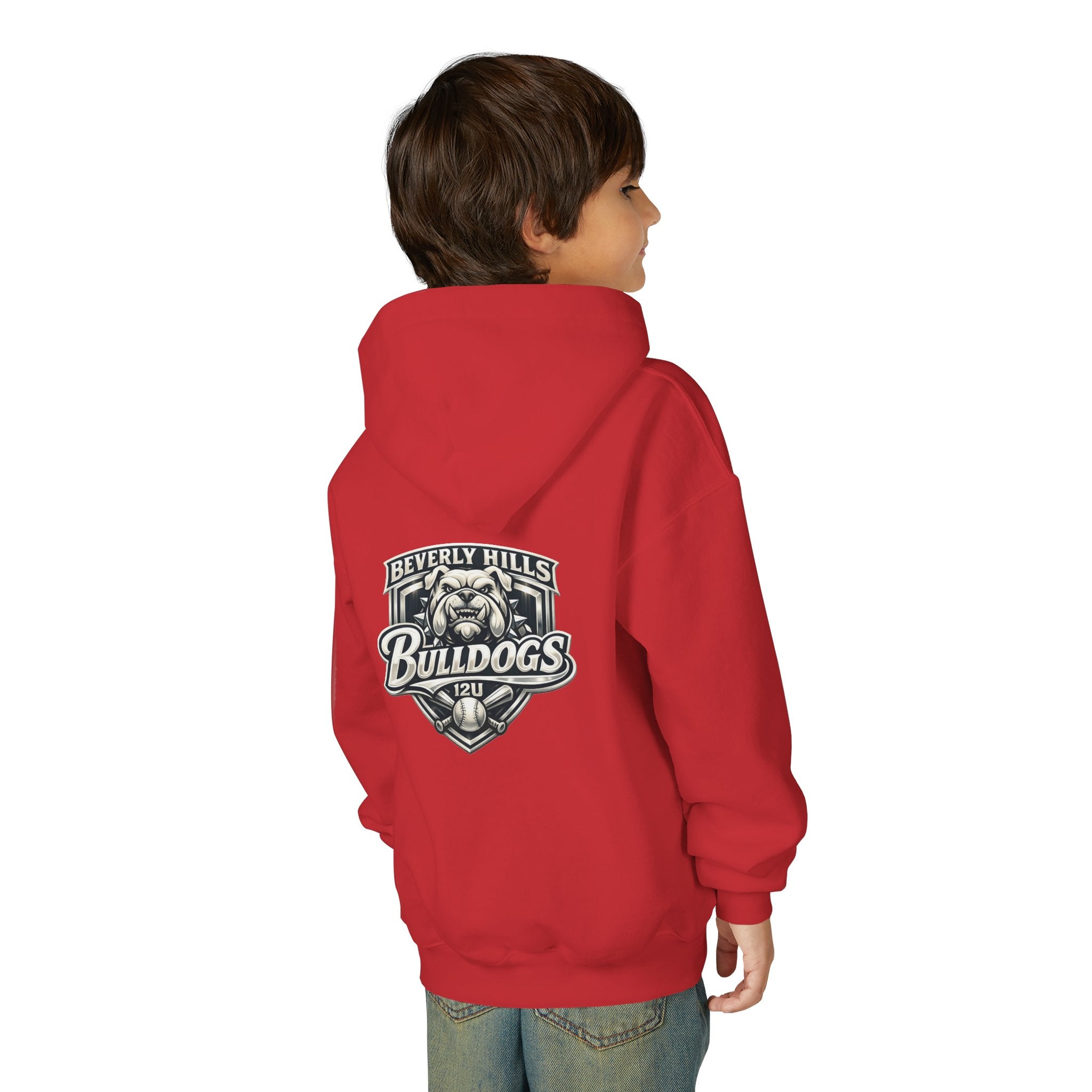 Beverly Hills Bulldogs 12u - Youth Hoodie