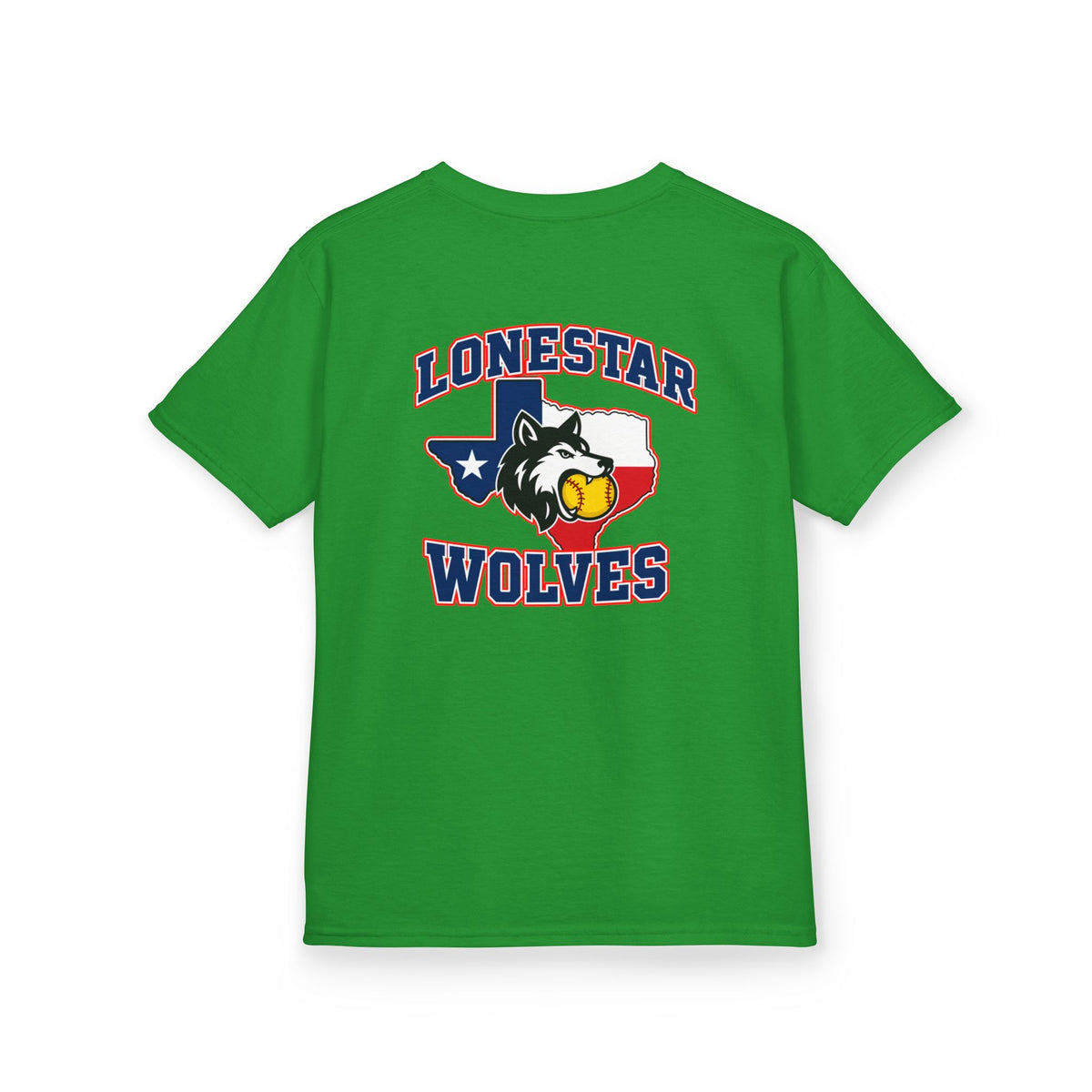 Lonestar Wolves 14u - Youth T-Shirt