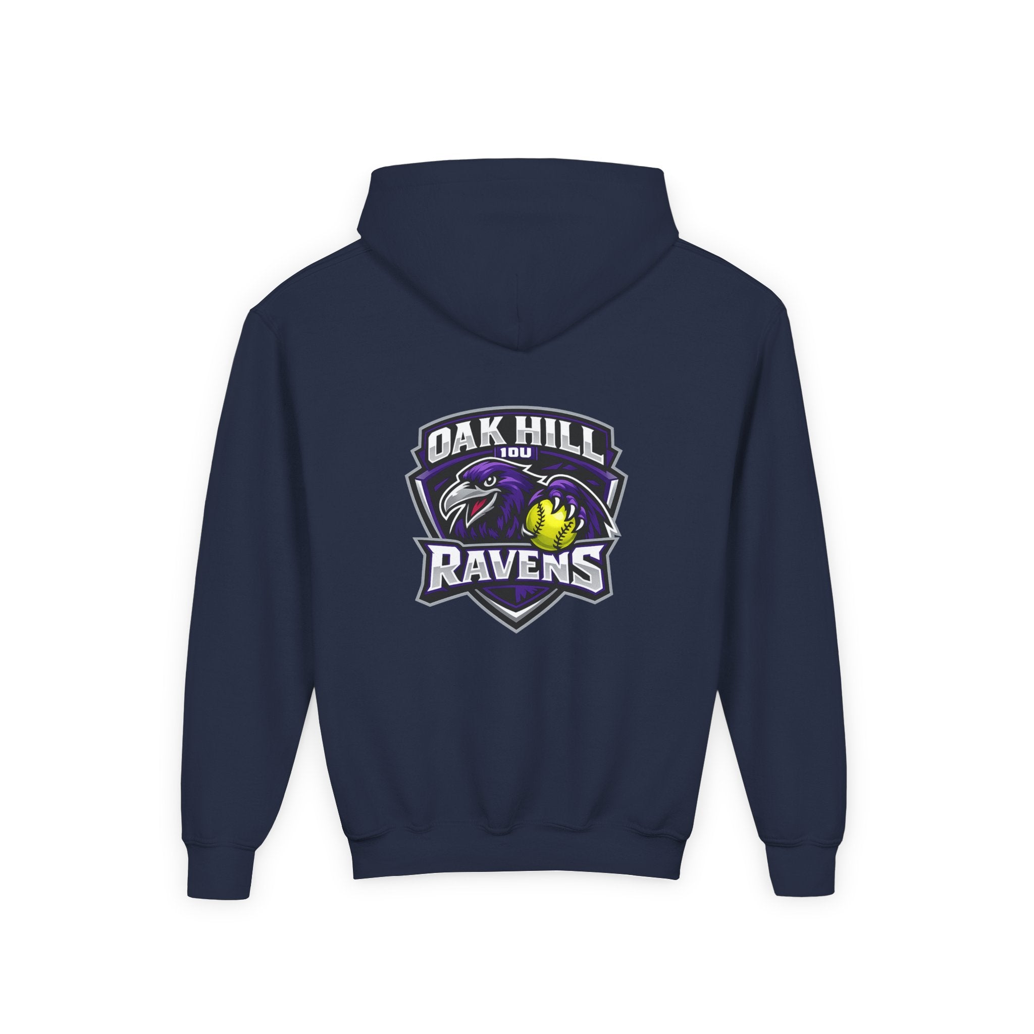 Oak Hill 10u Ravens - Youth Hoodie