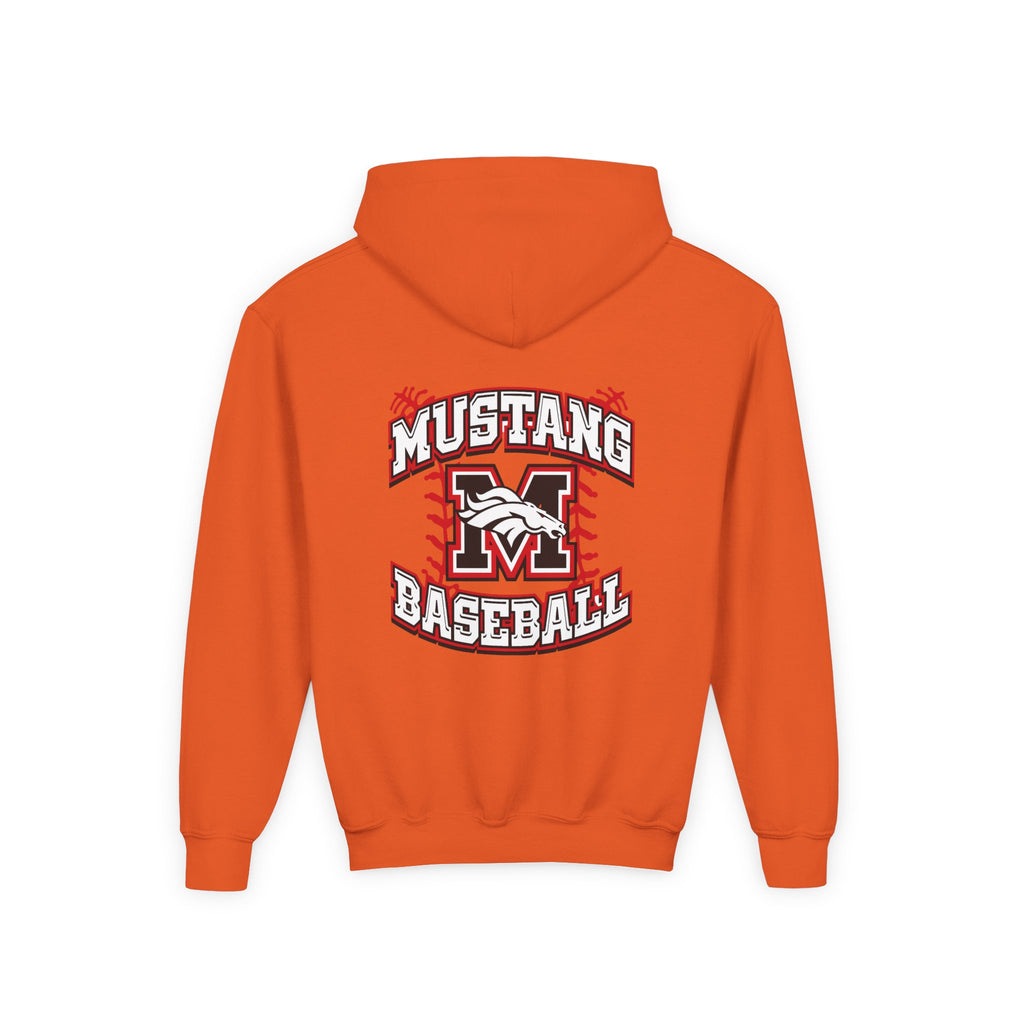 Milwaukee 10u Mustangs - Youth Hoodie