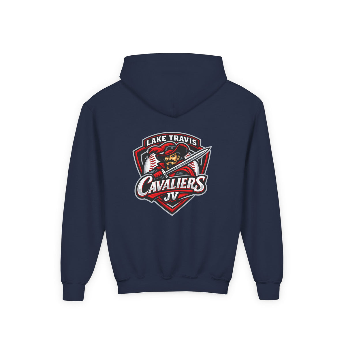 Lake Travis Cavaliers JV - Youth Hoodie