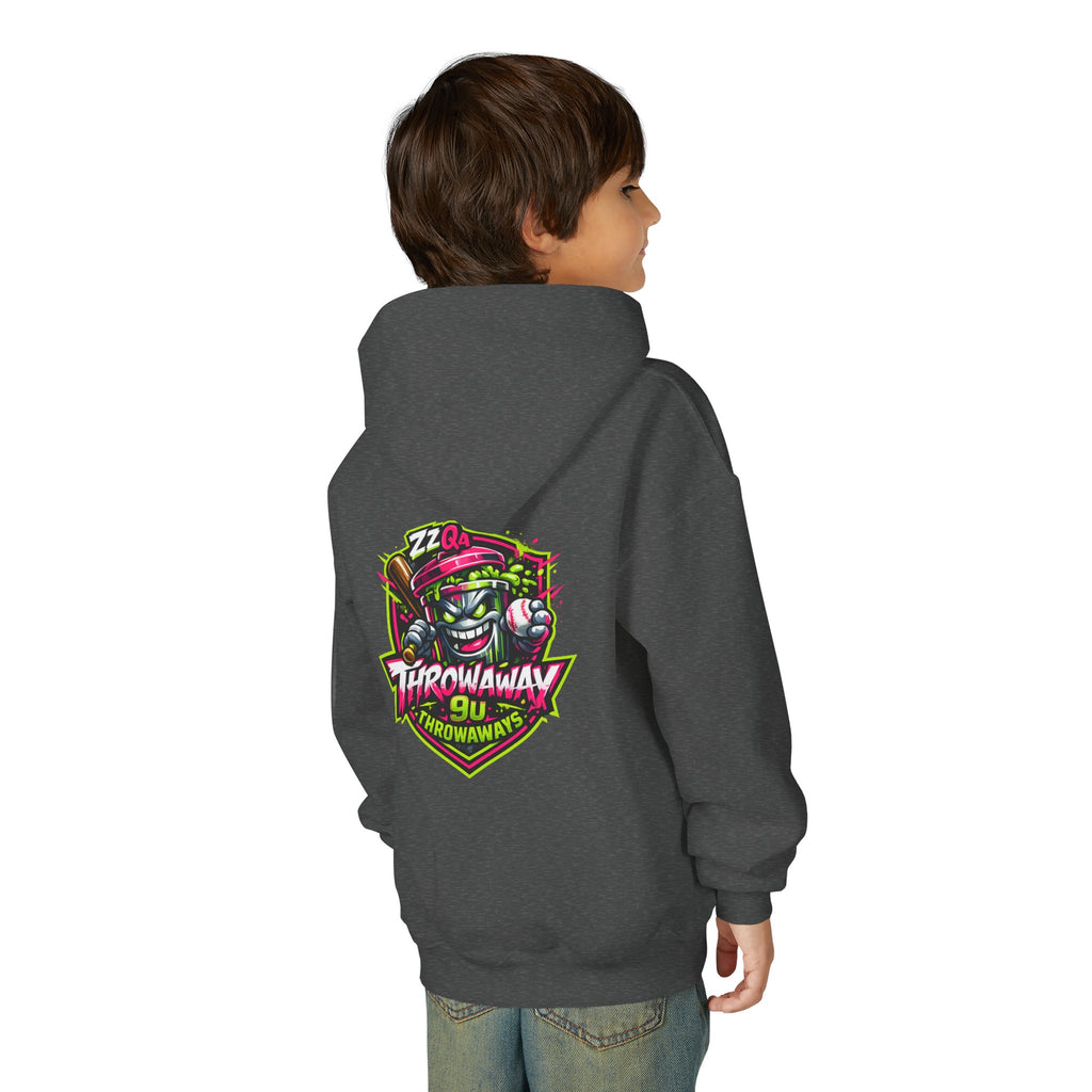 ZZ QA Throwaway 9u - Youth Hoodie