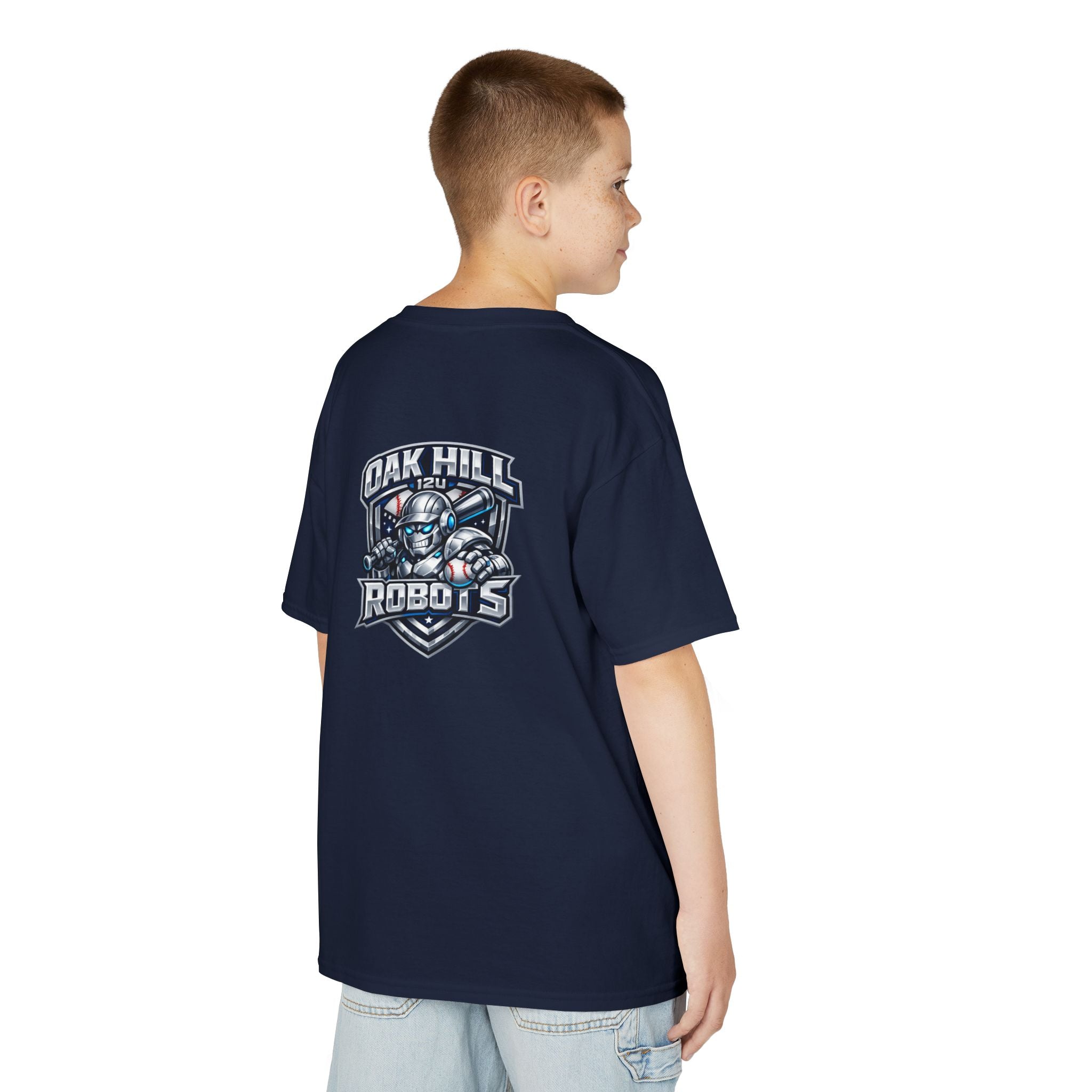 Oak Hill 12u Robots - Youth T-Shirt