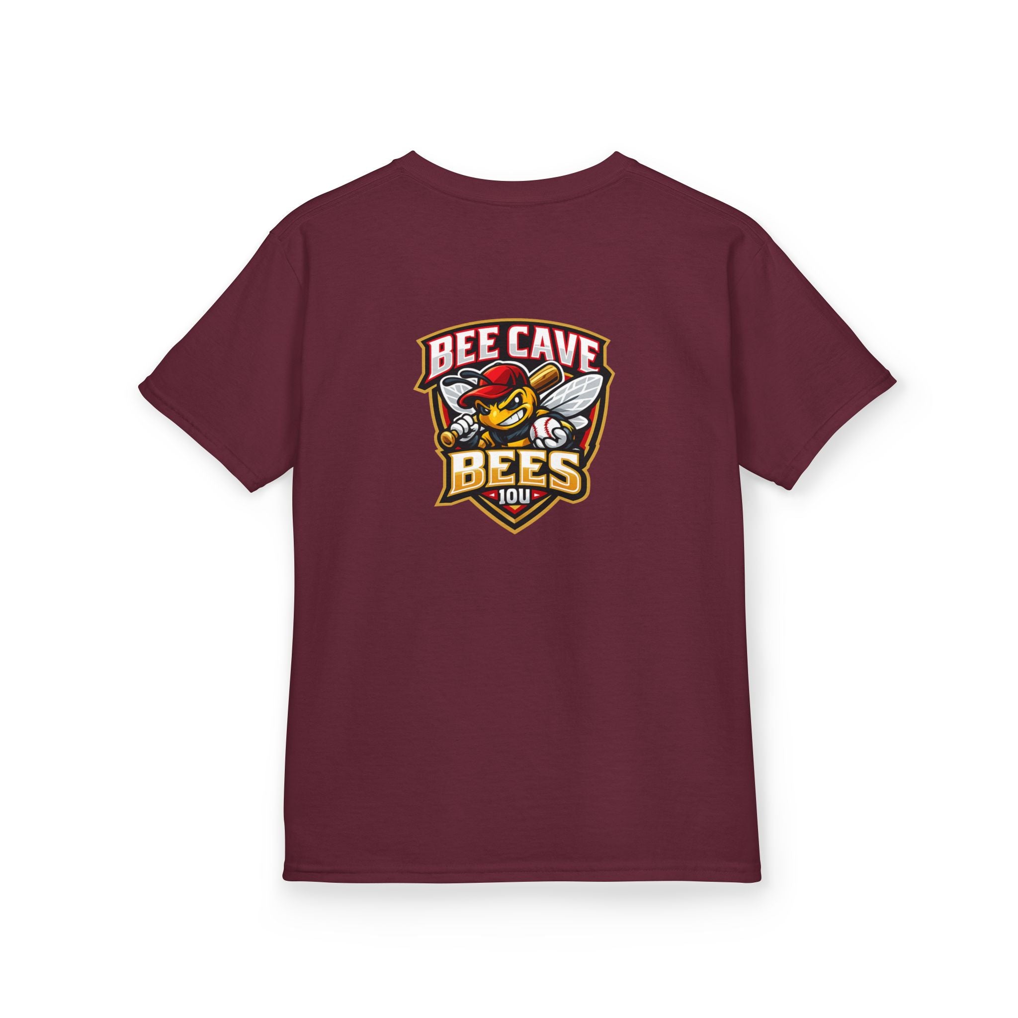 Bee Cave Bees 10u - Youth T-Shirt