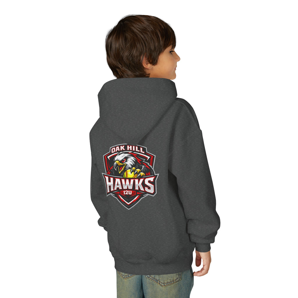 Oak Hill 12u Hawks - Youth Hoodie