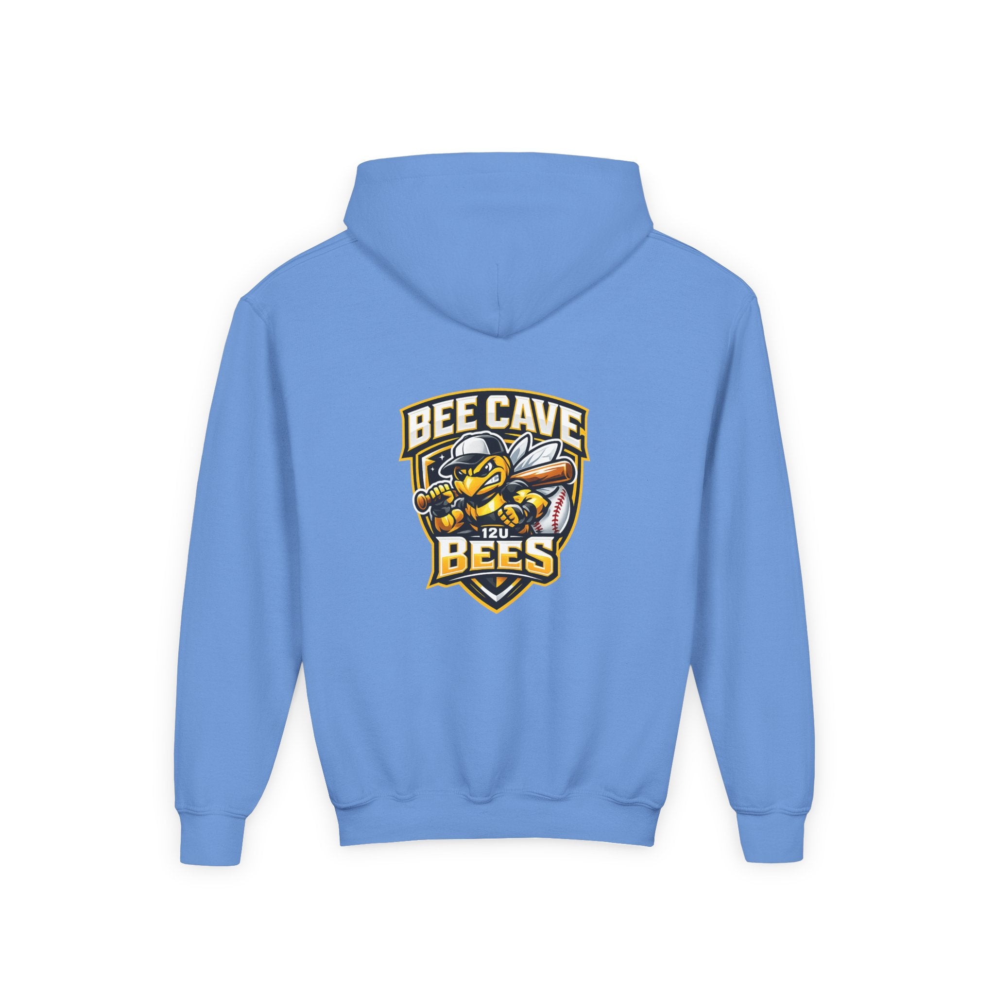 Bee Cave 12u Bees - Youth Hoodie