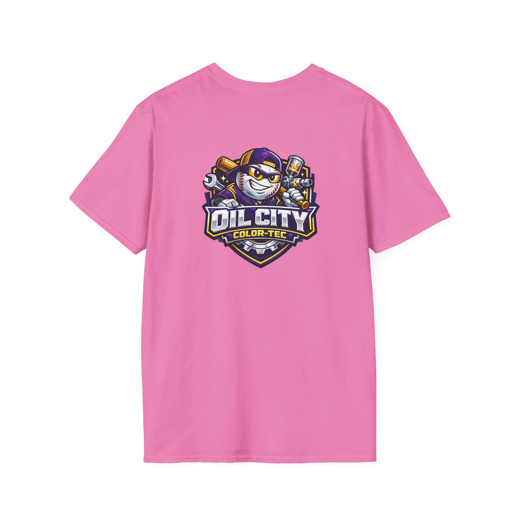 Oil City Color-tec - Adult T-Shirt