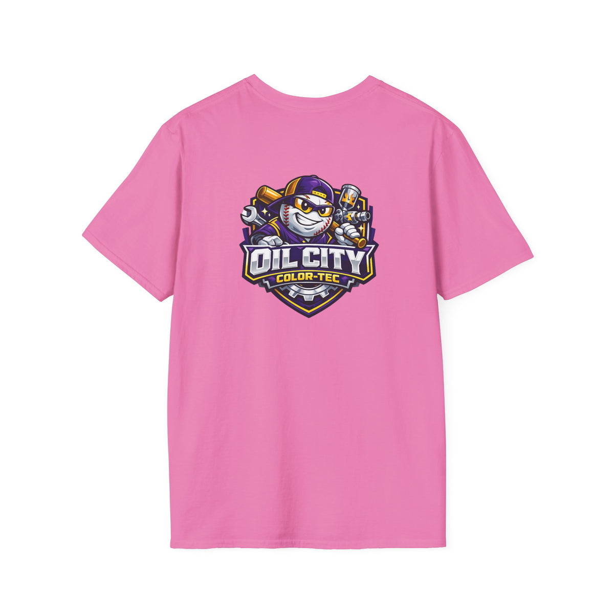 Oil City Color-tec - Adult T-Shirt