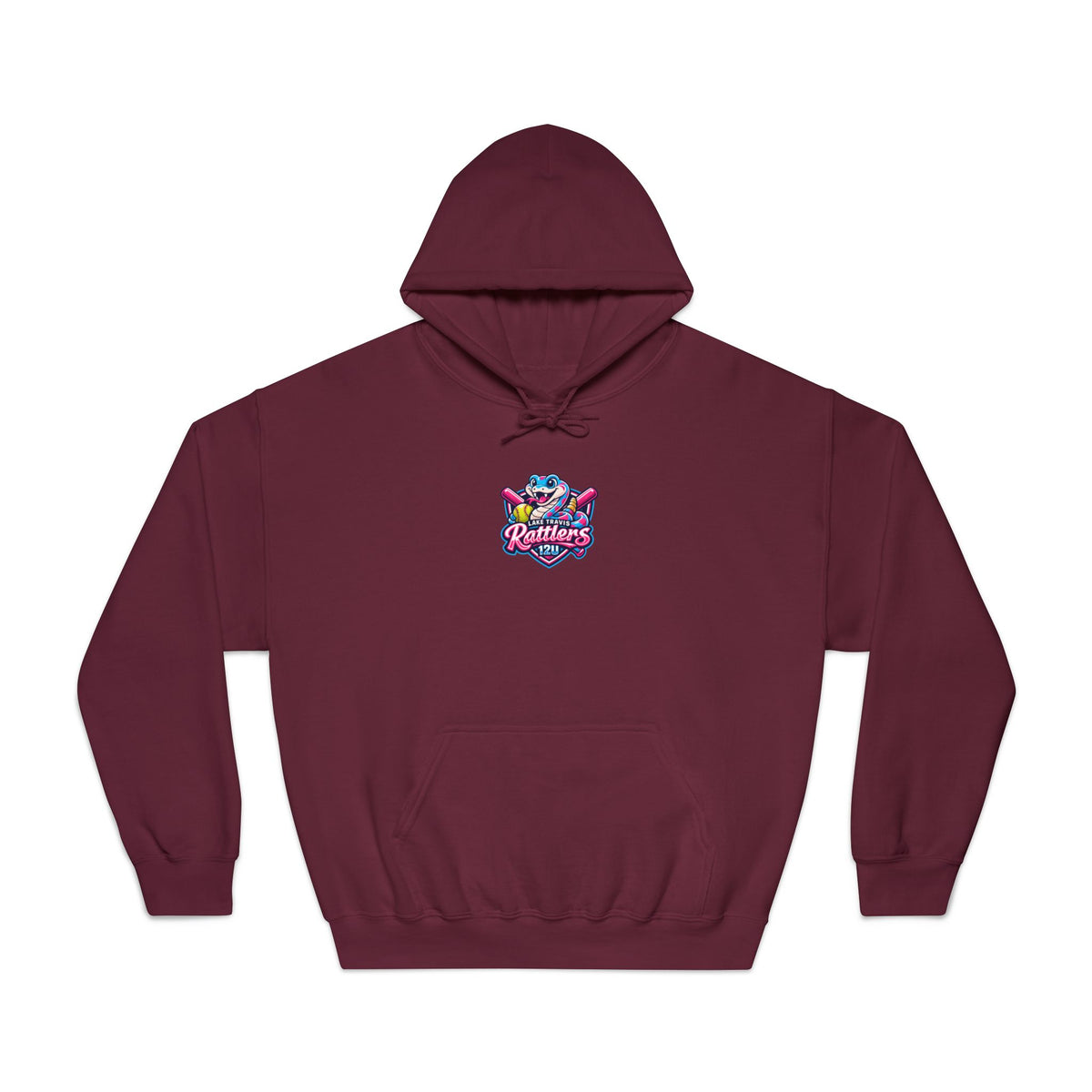 Lake Travis 12u Rattlers - Adult Hoodie