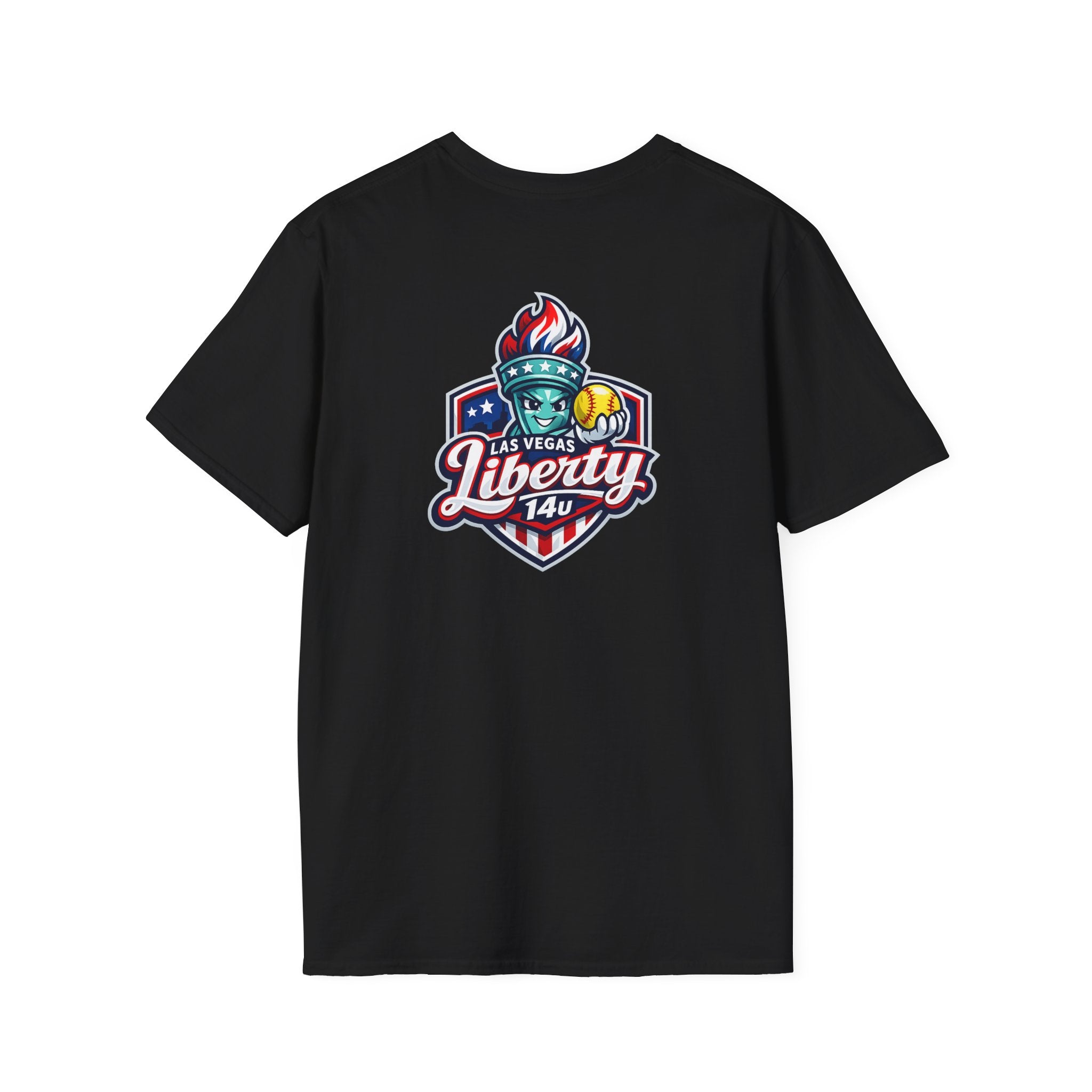 Las Vegas Liberty 14u - Adult T-Shirt