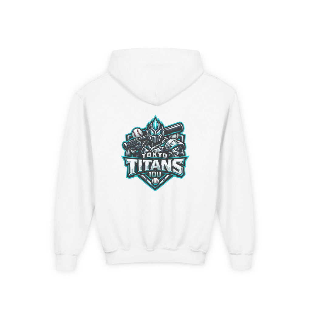 Tokyo Titans 10u - Youth Hoodie