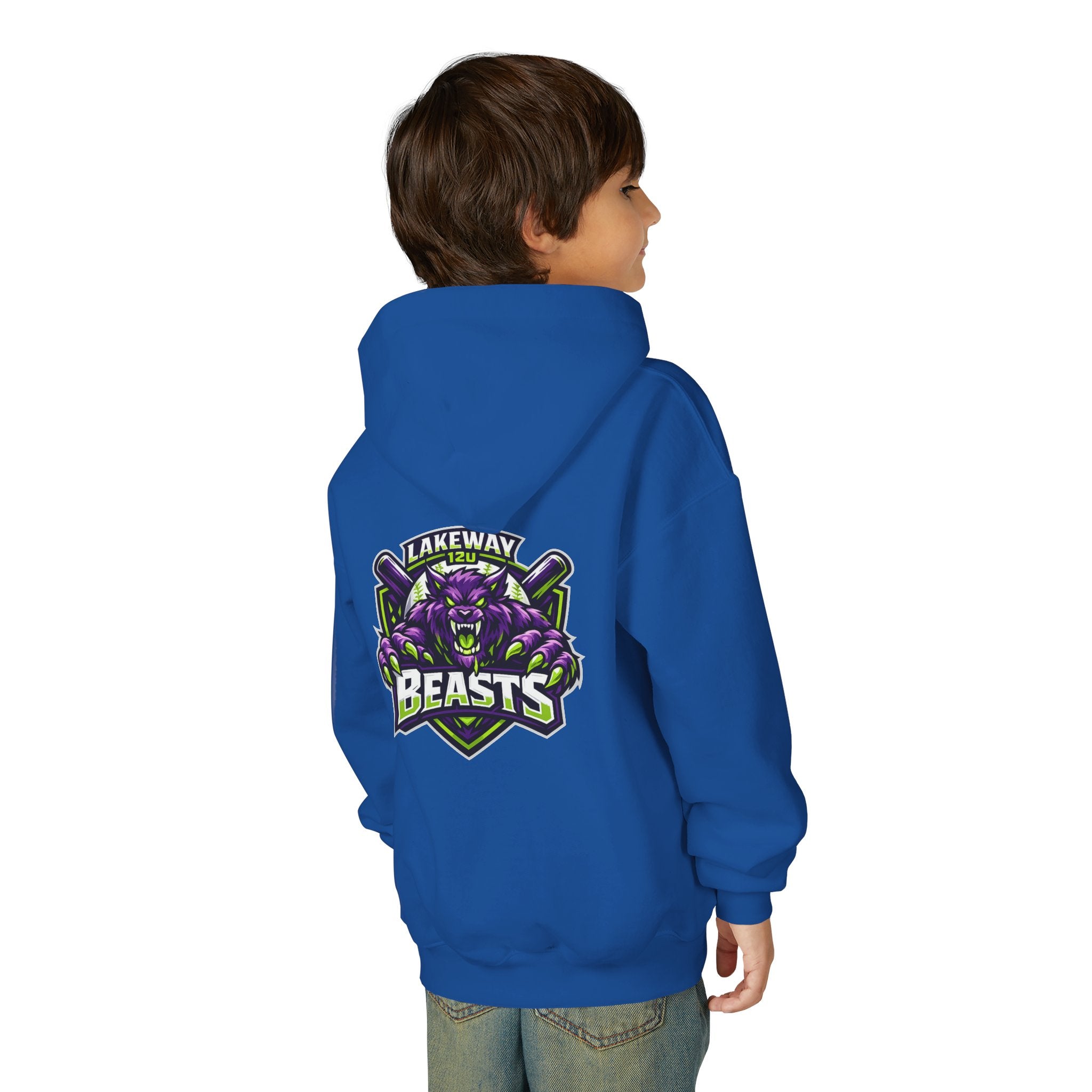 Lakeway 12u Beasts - Youth Hoodie