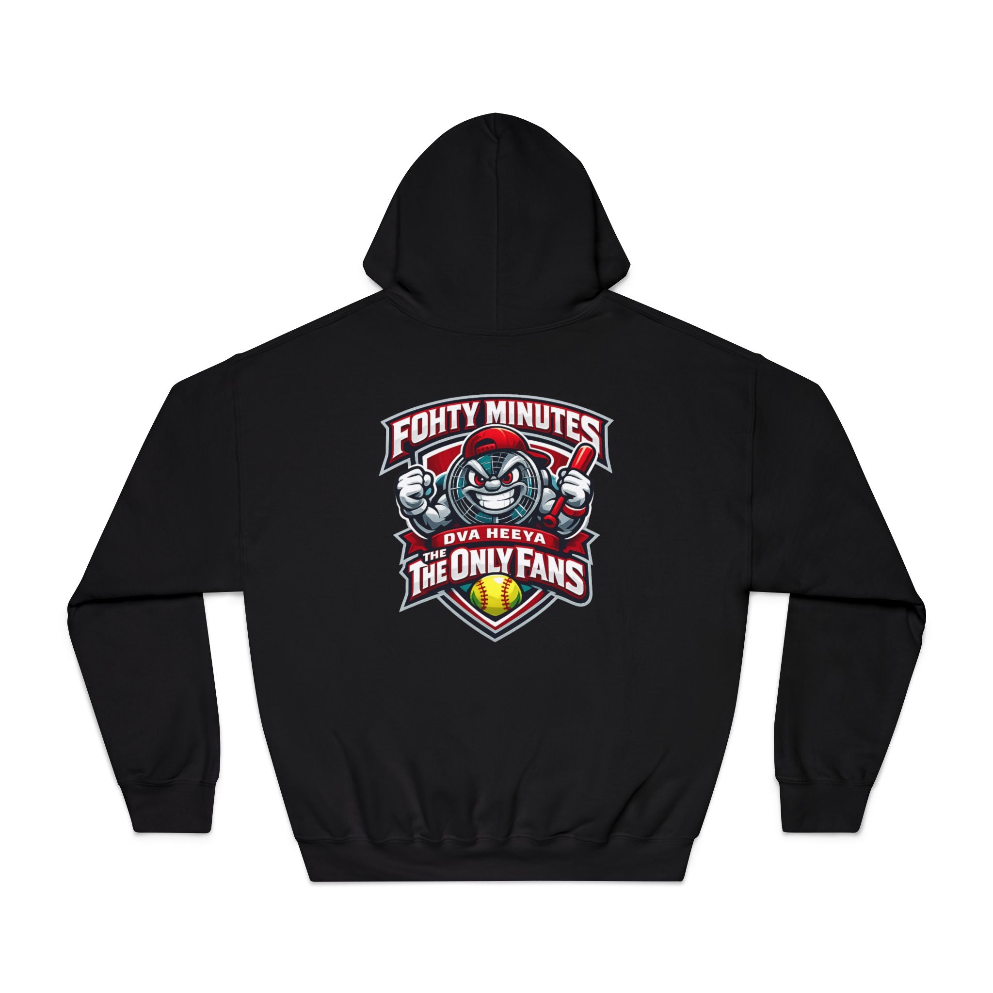 Fohty Minutes Ova Heeya - Adult Hoodie