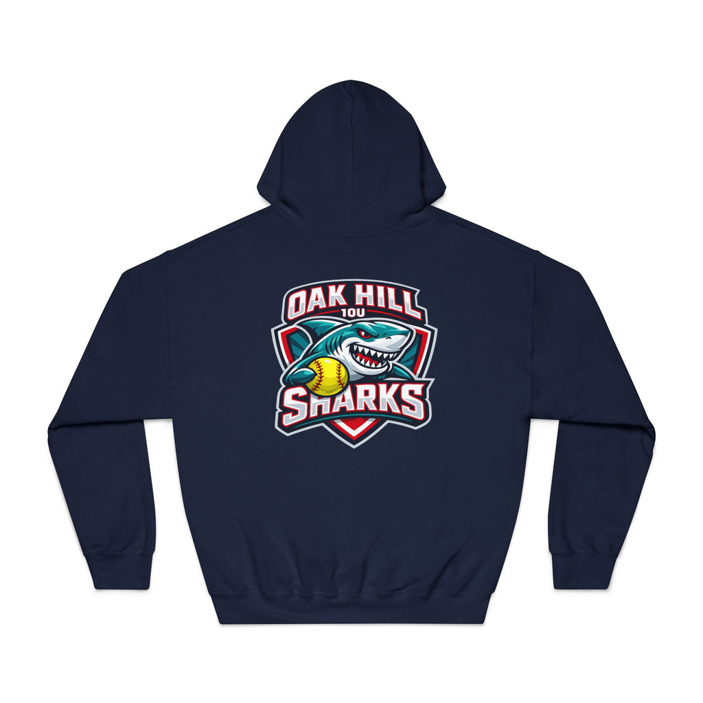 Oak Hill 10u Sharks - Adult Hoodie