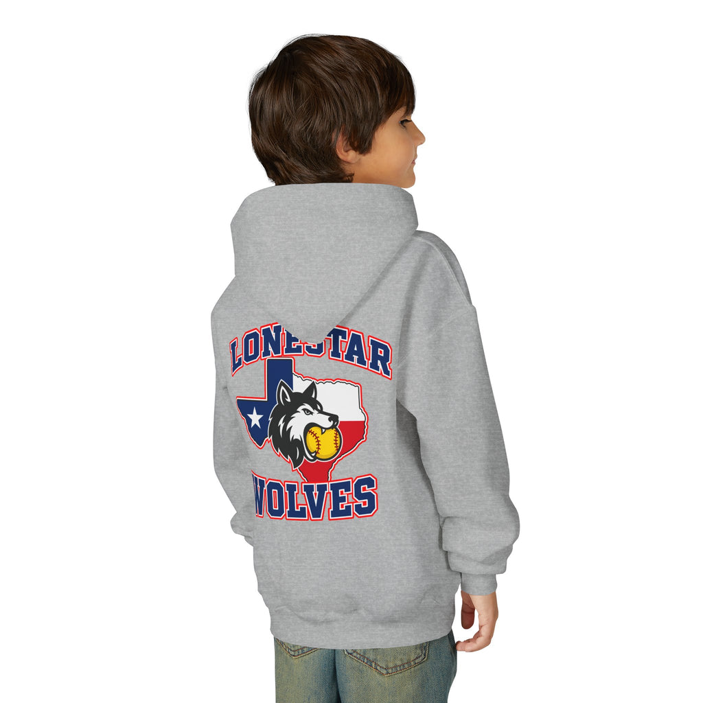 Lonestar Wolves 14u - Youth Hoodie