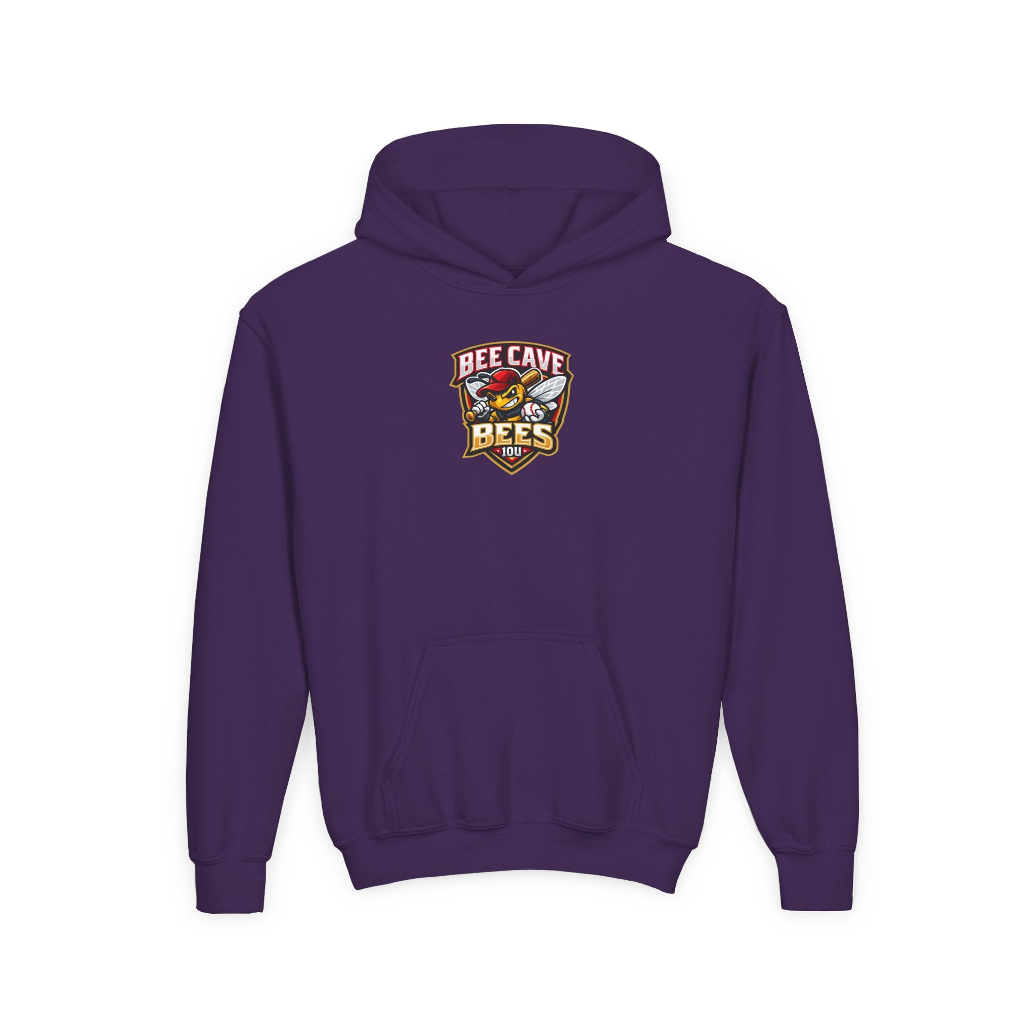 Bee Cave Bees 10u - Youth Hoodie