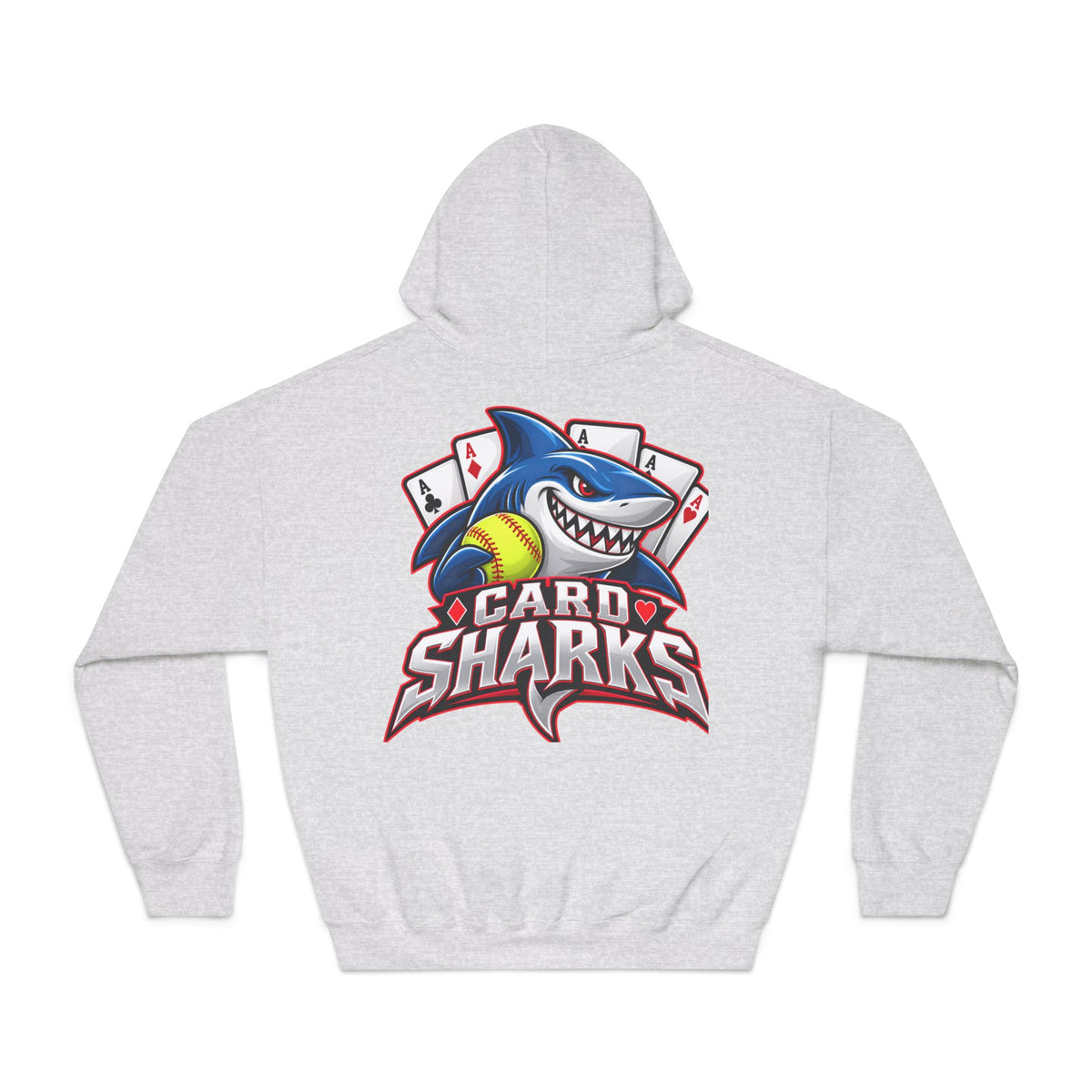 Card Sharks - Adult Hoodie