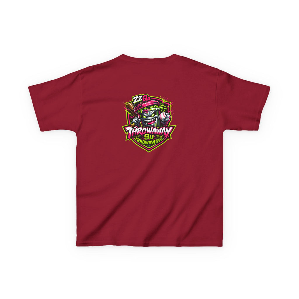 ZZ QA Throwaway 9u - Youth T-Shirt