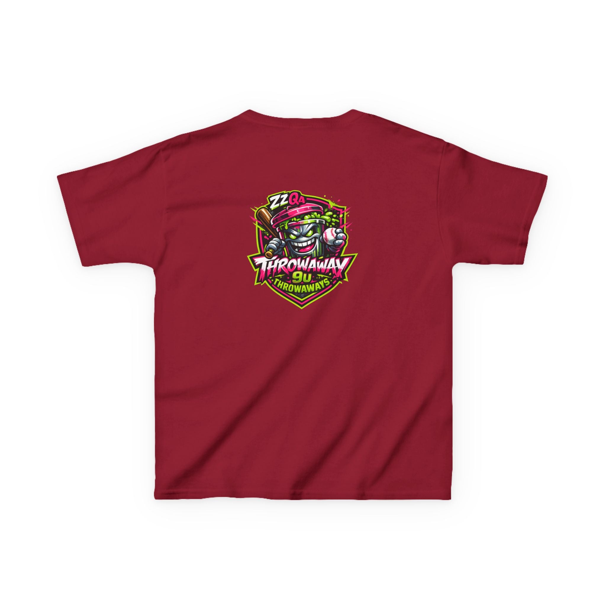 ZZ QA Throwaway 9u - Youth T-Shirt