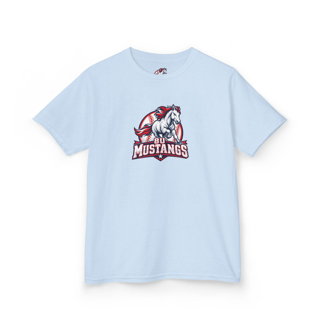 8U Mustangs - Youth T-Shirt