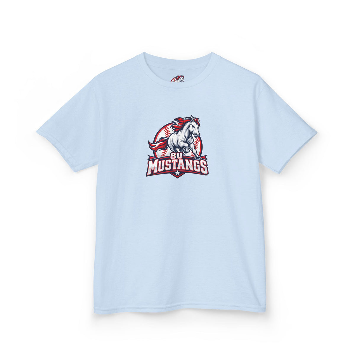 8U Mustangs - Youth T-Shirt