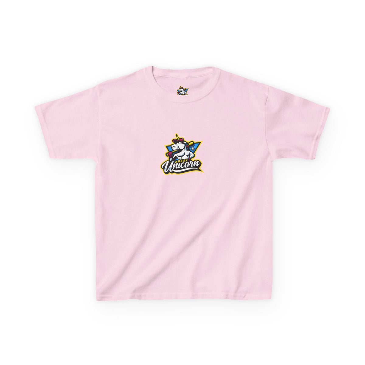 Albany 10u Angry Unicorns - Youth T-Shirt