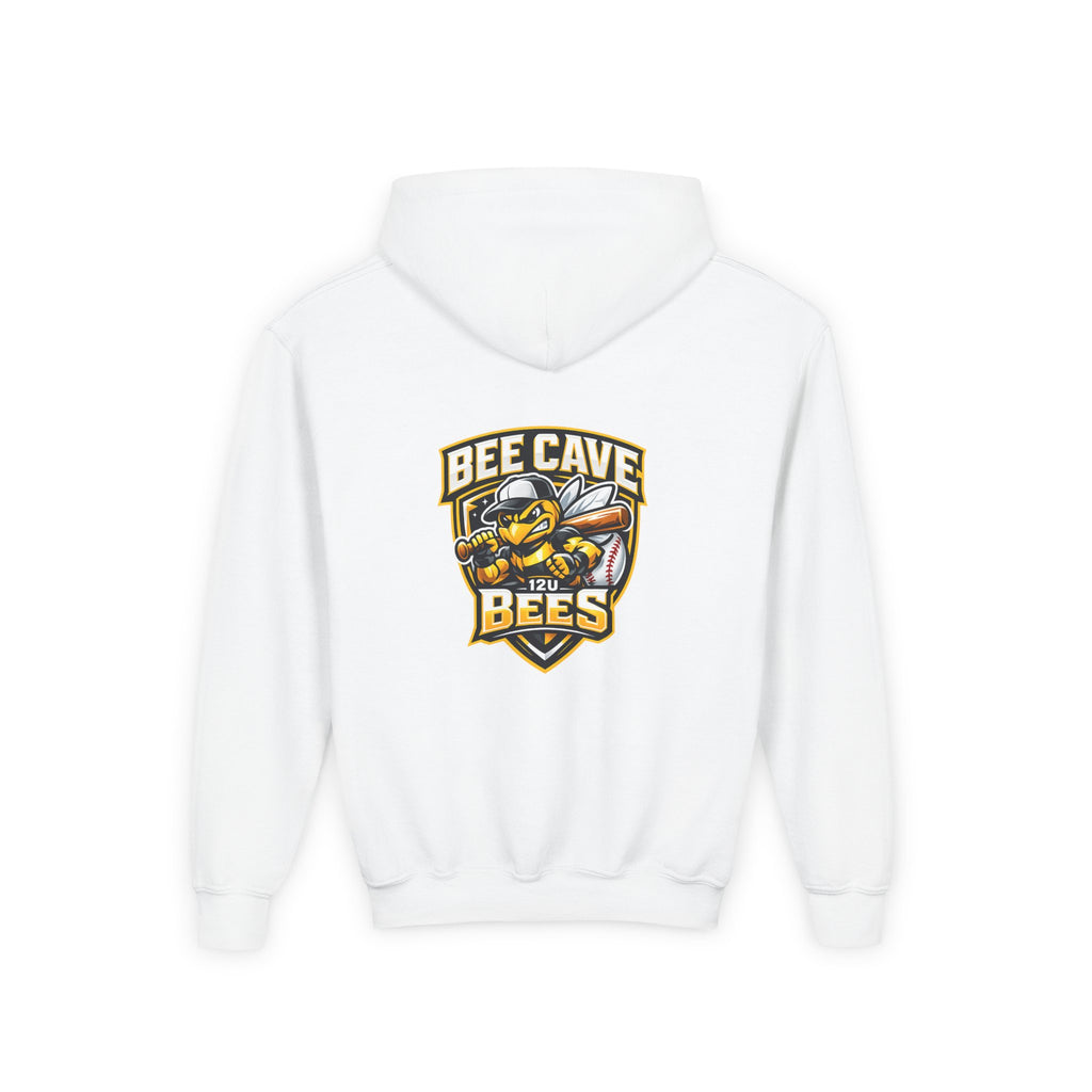 Bee Cave 12u Bees - Youth Hoodie