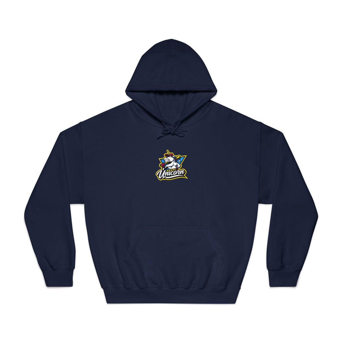 Albany 10u Angry Unicorns - Adult Hoodie