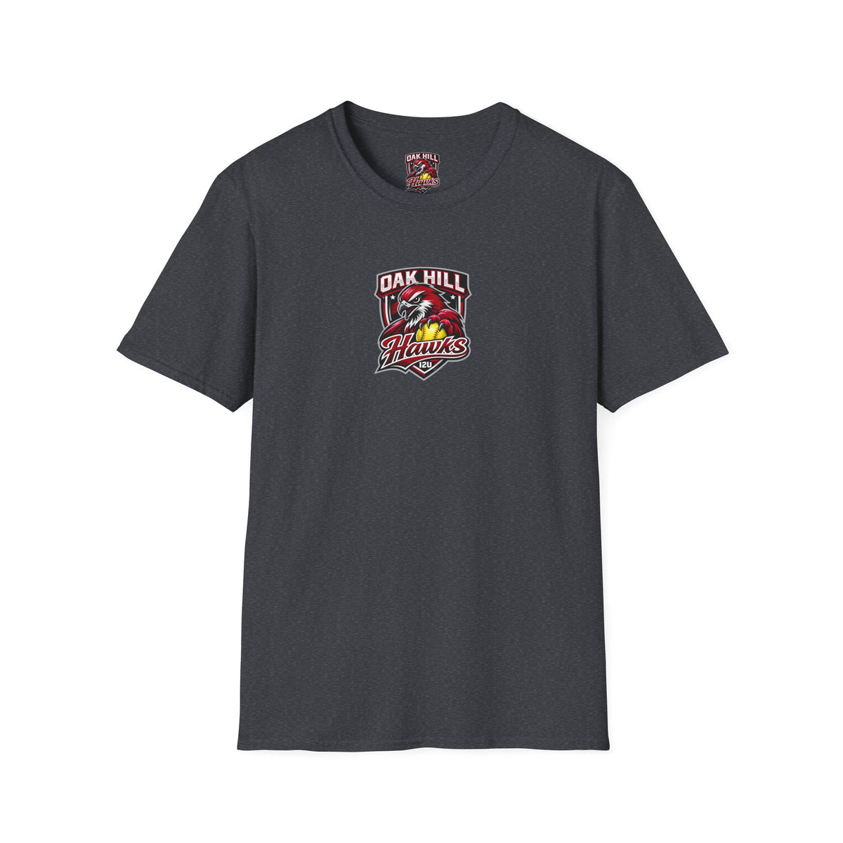 Oak Hill 12u Hawks - Adult T-Shirt