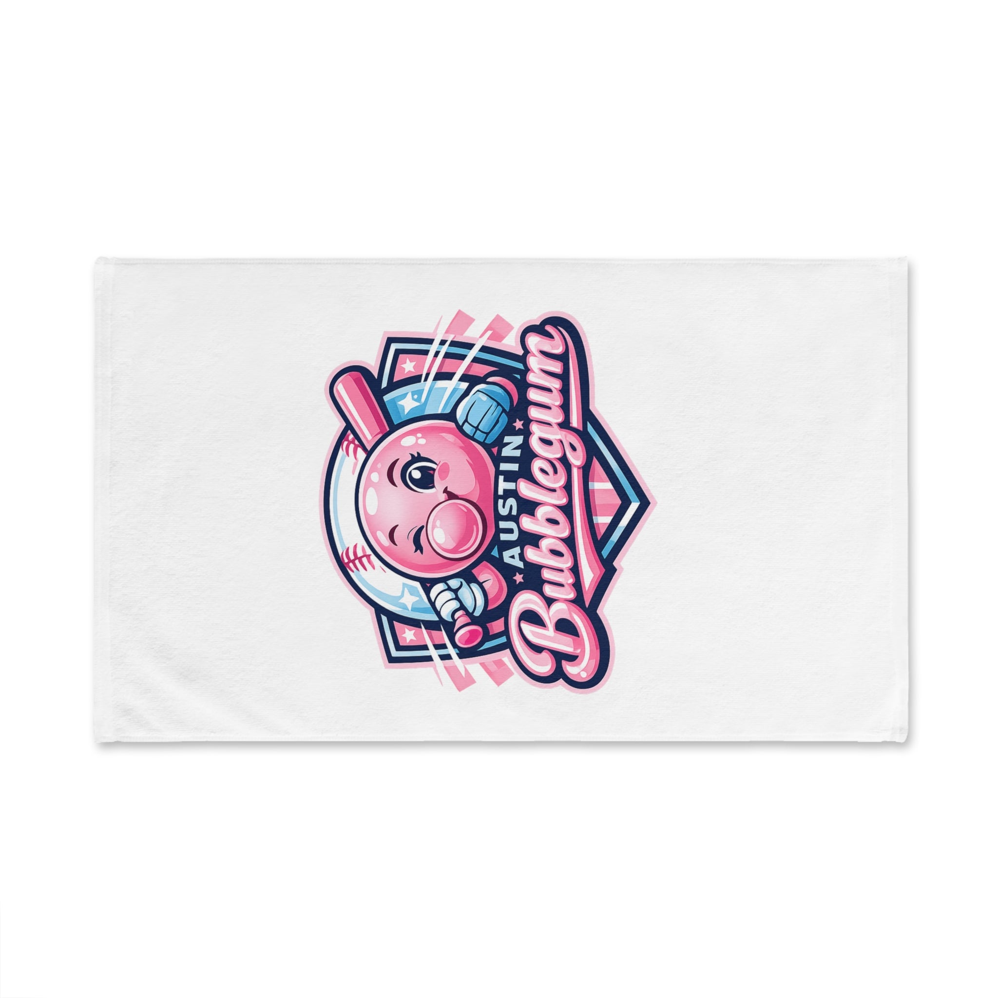 Austin Bubblegum - Rally Towel