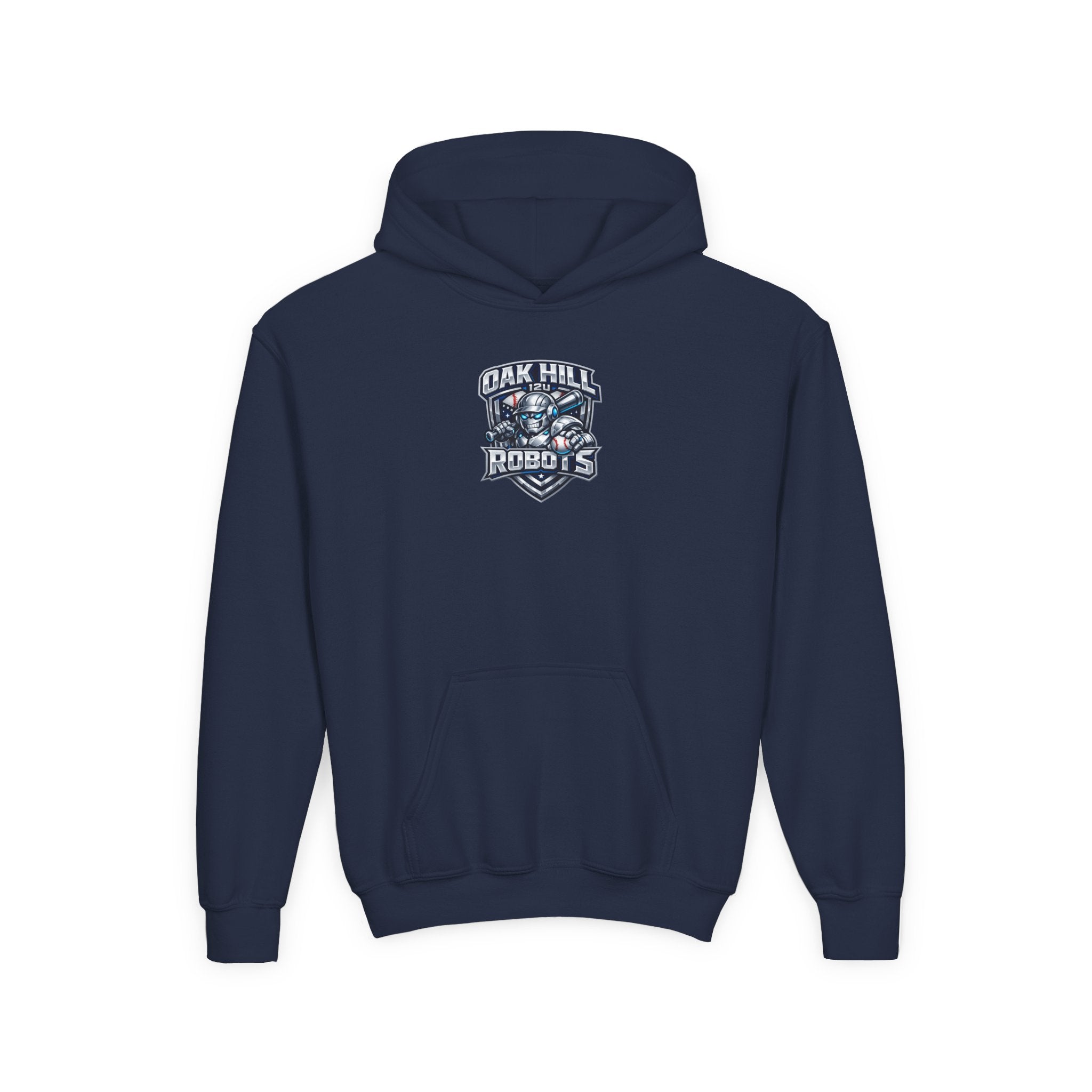 Oak Hill 12u Robots - Youth Hoodie