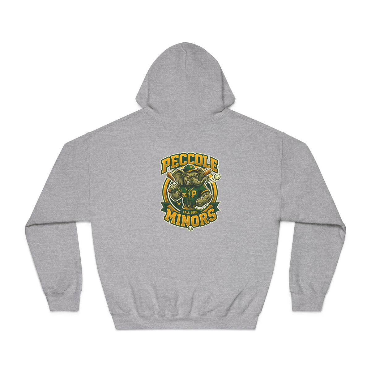 PECCOLE FALL 26  MINORS COACH MAX A’S - Adult Hoodie
