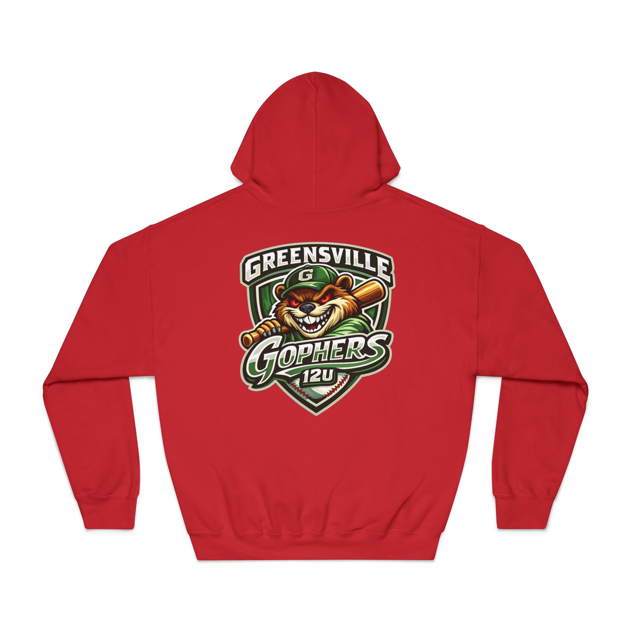 Greensville Gophers 12u - Adult Hoodie