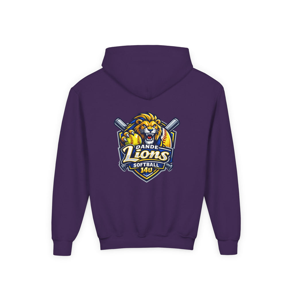 Dande-Lions Softball 14u - Youth Hoodie
