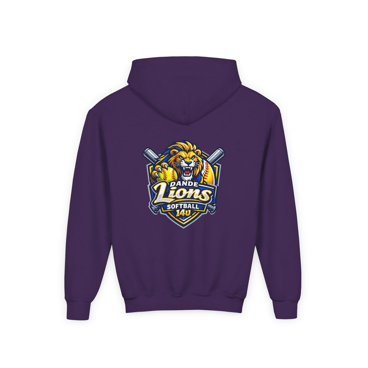Dande-Lions Softball 14u - Youth Hoodie