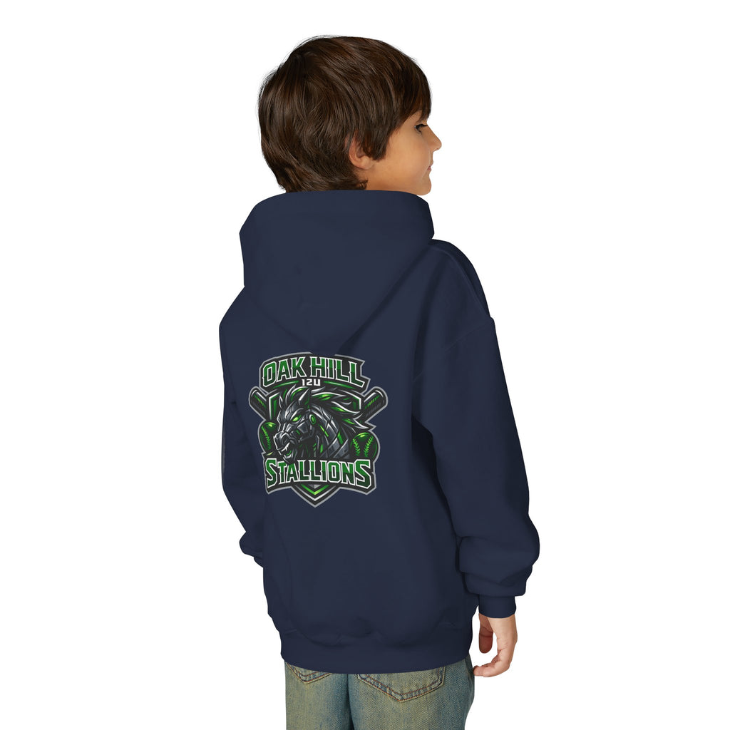 Oak Hill 12u Stallions - Youth Hoodie