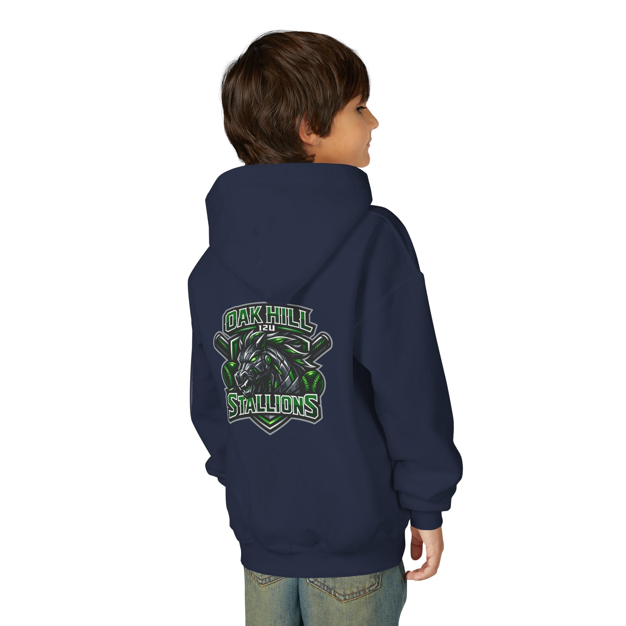 Oak Hill 12u Stallions - Youth Hoodie