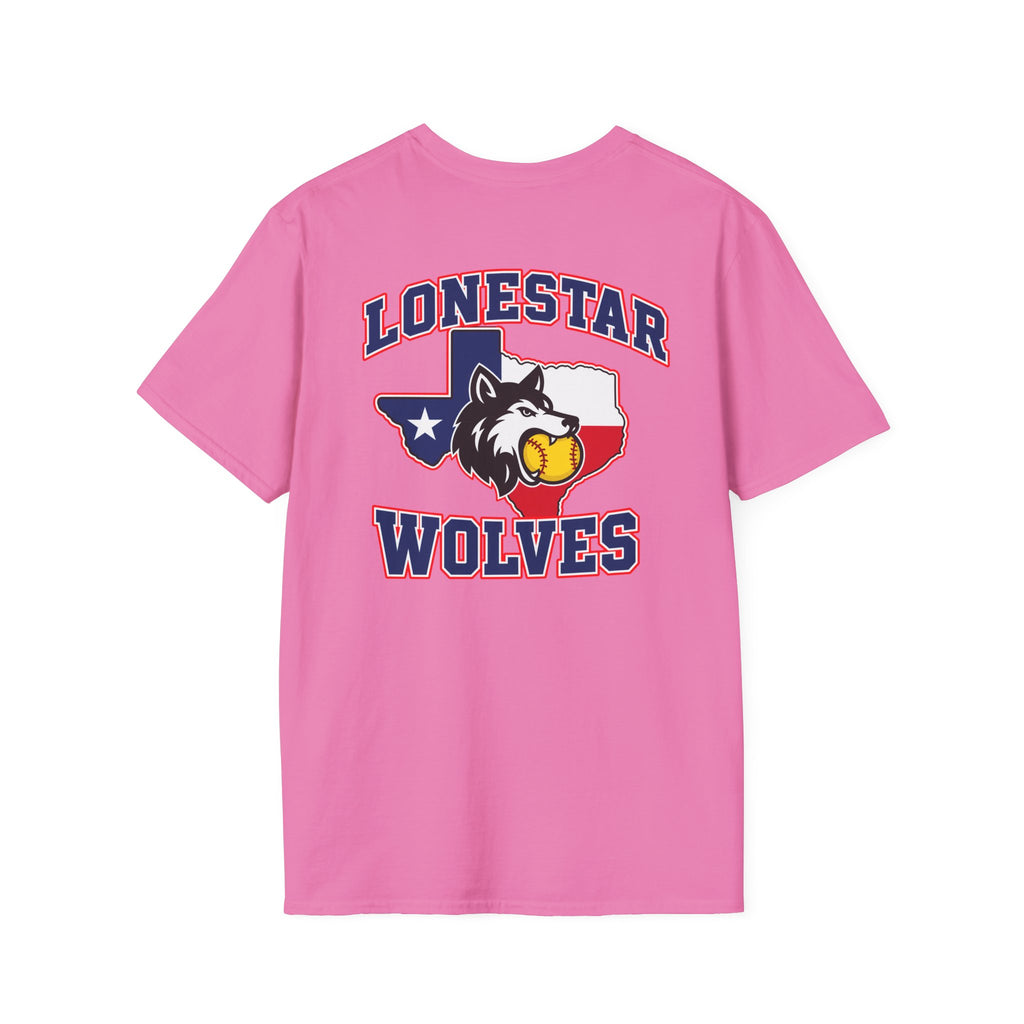 Lonestar Wolves 14u - Adult T-Shirt