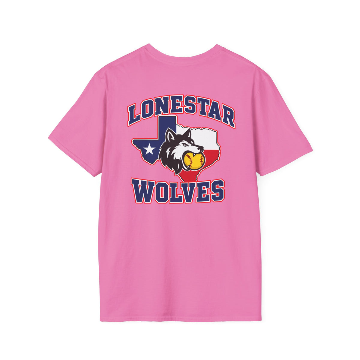 Lonestar Wolves 14u - Adult T-Shirt
