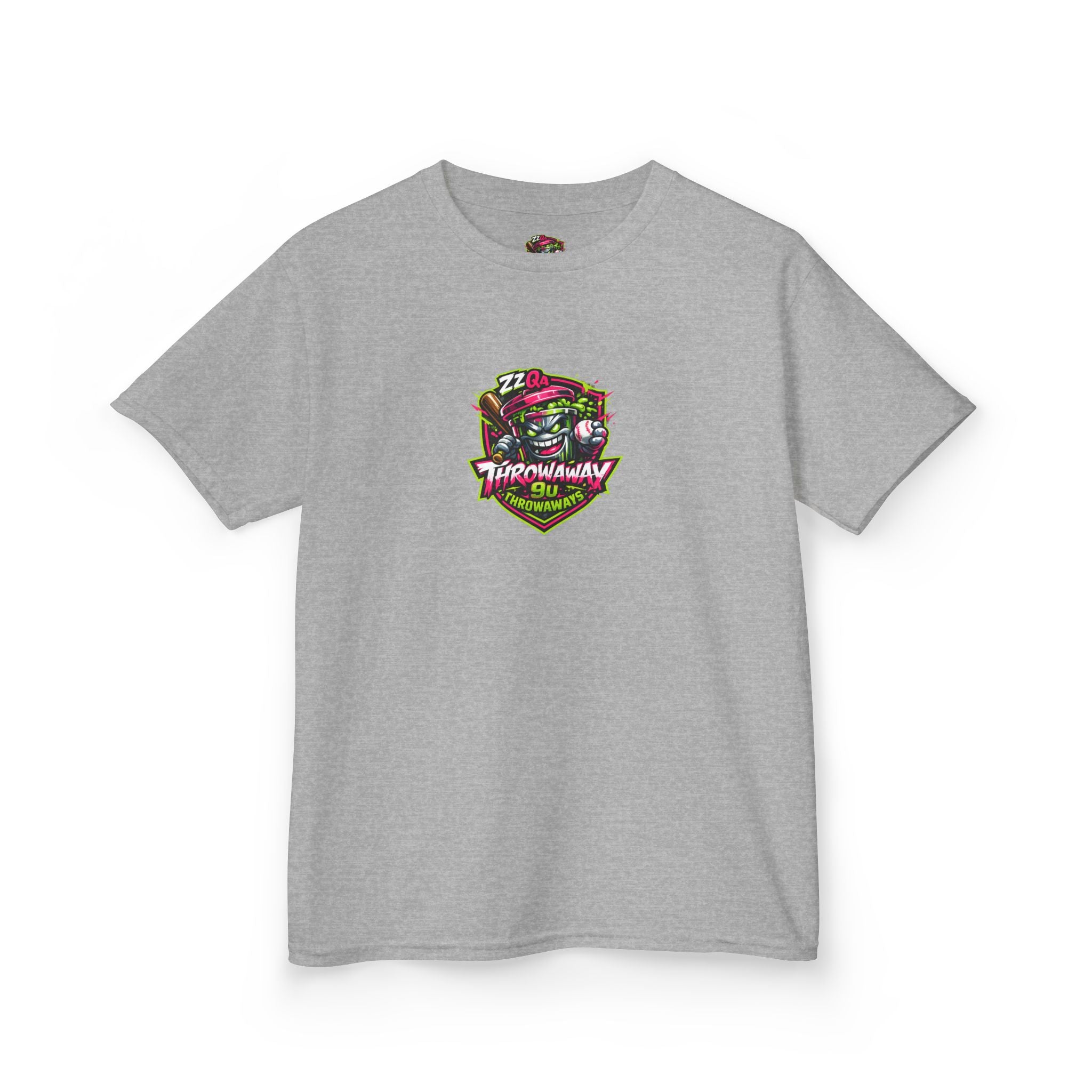 ZZ QA Throwaway 9u - Youth T-Shirt