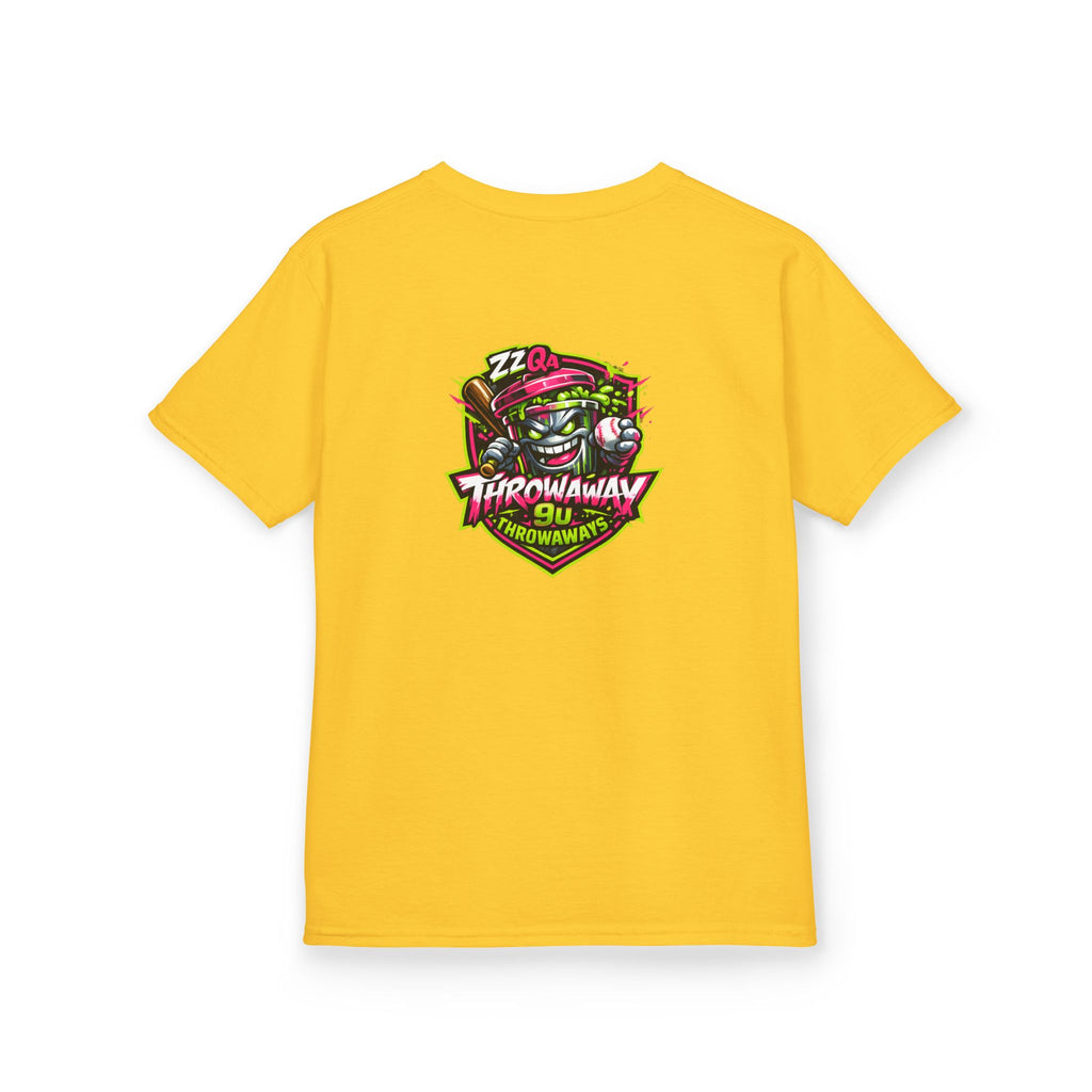 ZZ QA Throwaway 9u - Youth T-Shirt