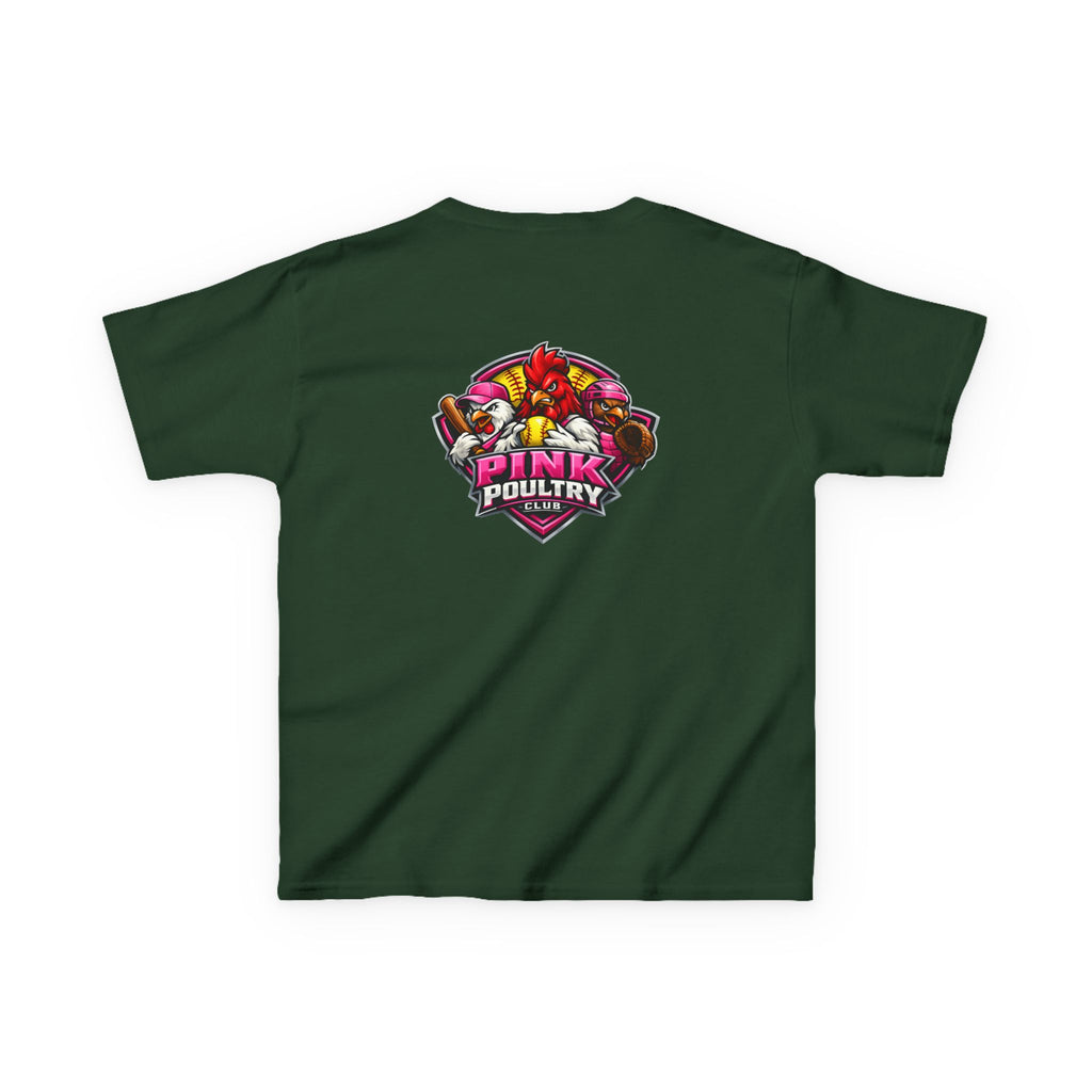 Pink Poultry Club - Youth T-Shirt