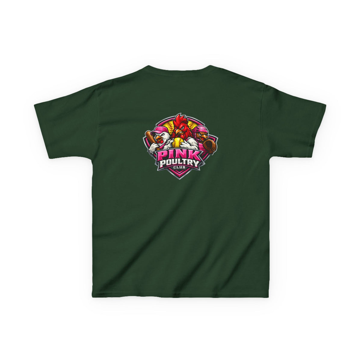 Pink Poultry Club - Youth T-Shirt